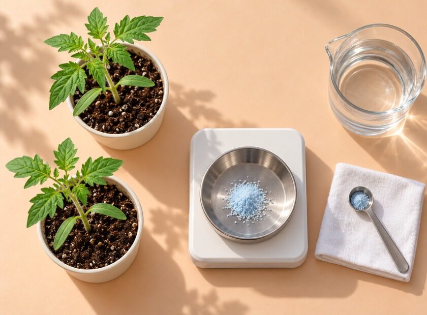 Перше підживлення розсади: рішення за листям і ґрунтом