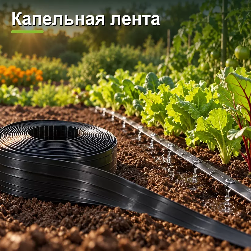 Капельная лента