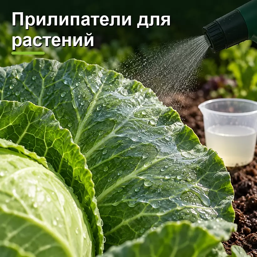 Прилипатели для растений
