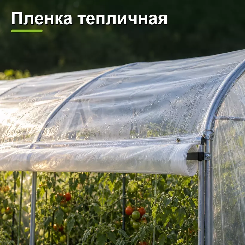 Пленка тепличная