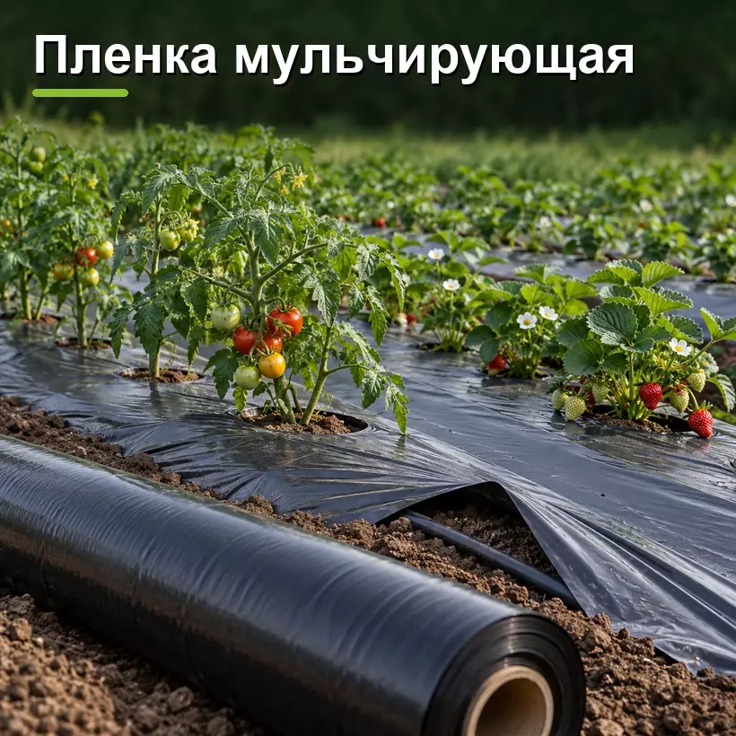 Пленка мульчирующая