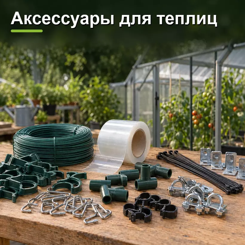 Аксессуары для теплиц