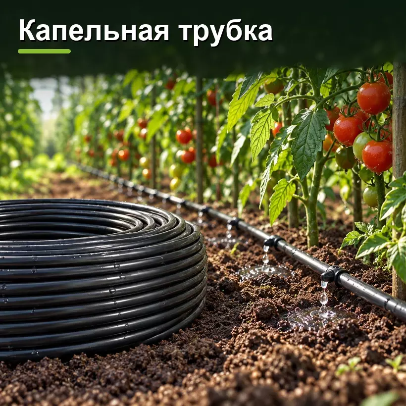 Капельная трубка
