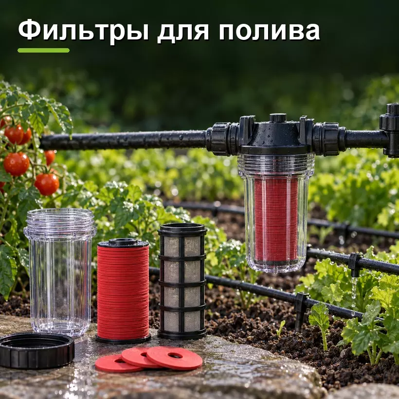 Фильтры для полива