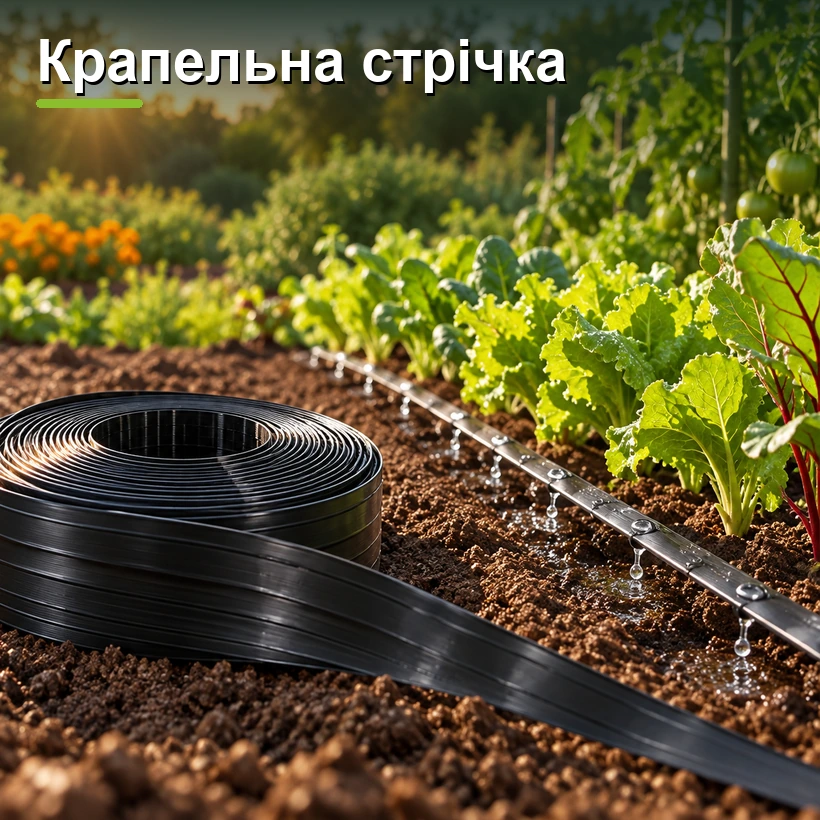 Крапельна стрічка