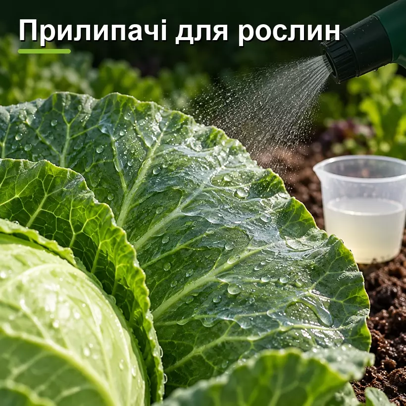 Прилипачі для рослин