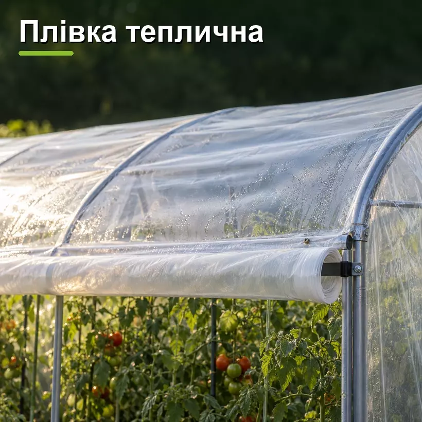 Плівка теплична