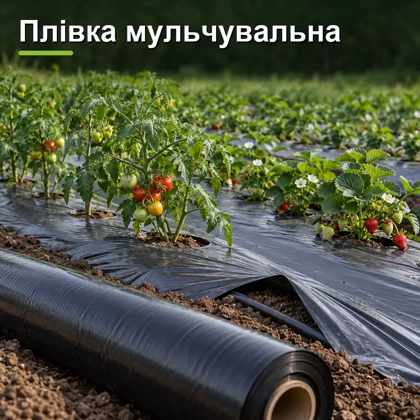 Плівка мульчувальна