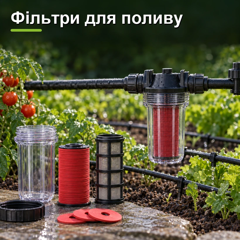 Фільтри для поливу