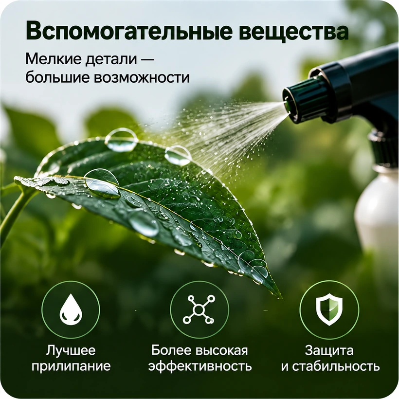 Вспомогательные вещества