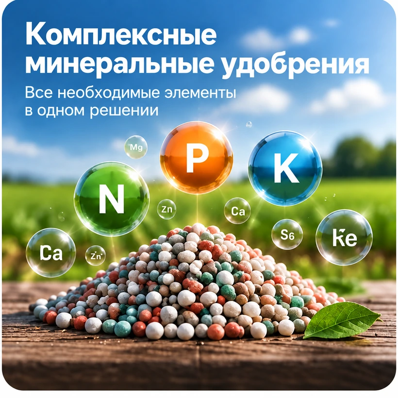 Комплексные минеральные удобрения