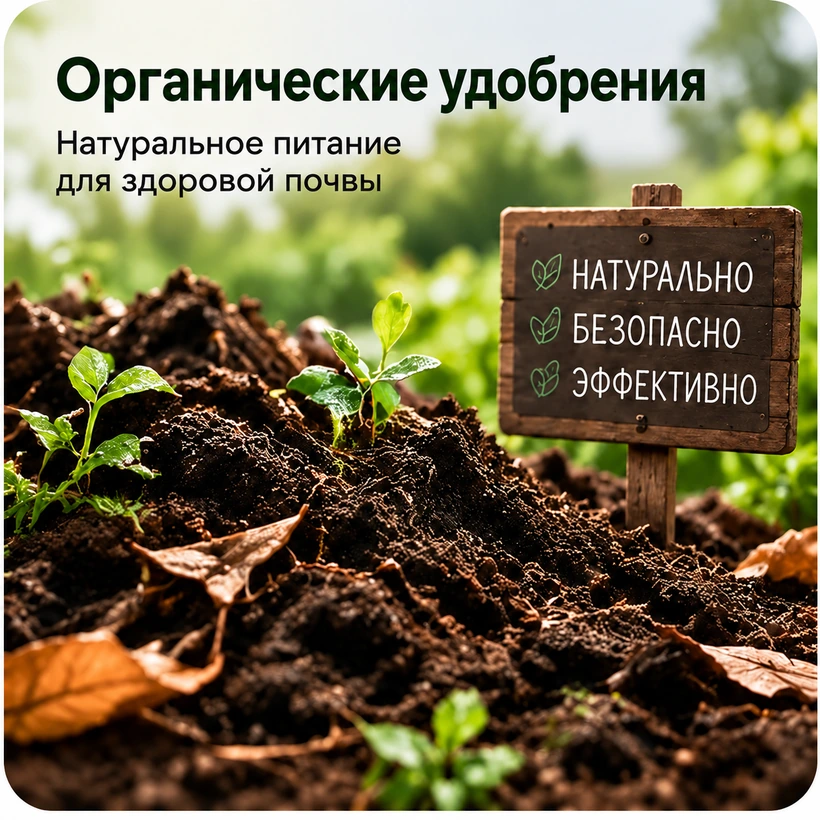 Органические удобрения
