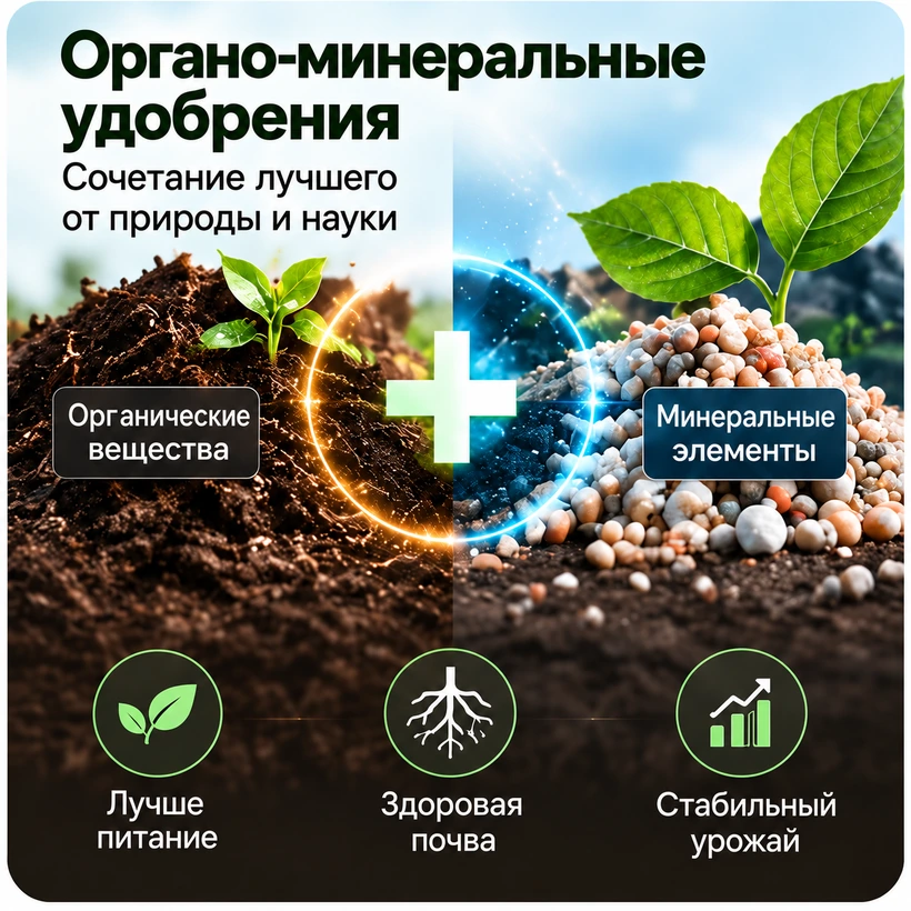 Органо-минеральные удобрения