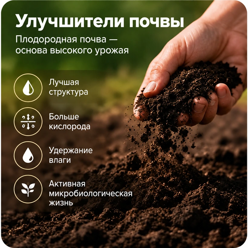 Улучшители почвы