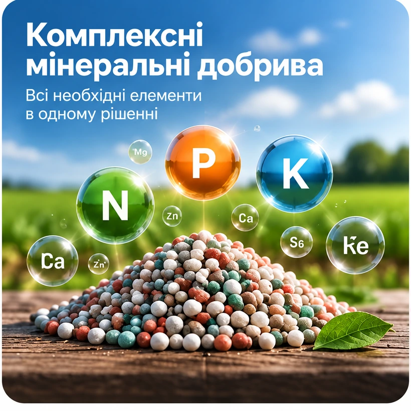 Комплексні мінеральні добрива
