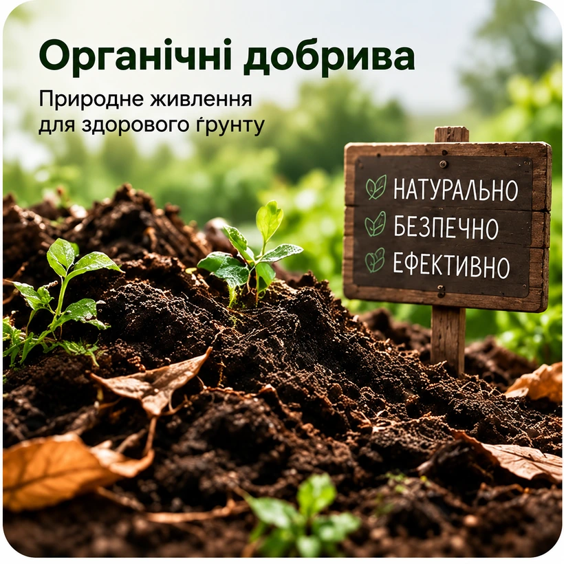 Органічні добрива