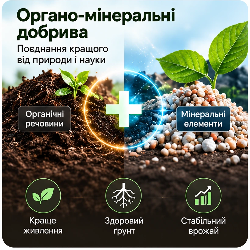 Органо-мінеральні добрива