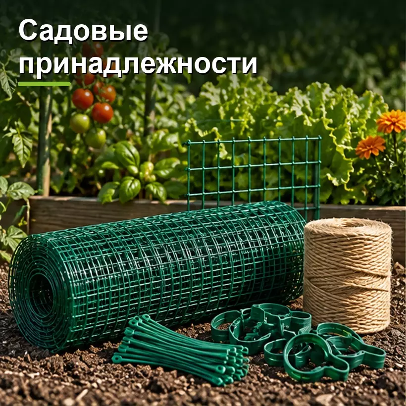 Садовые принадлежности