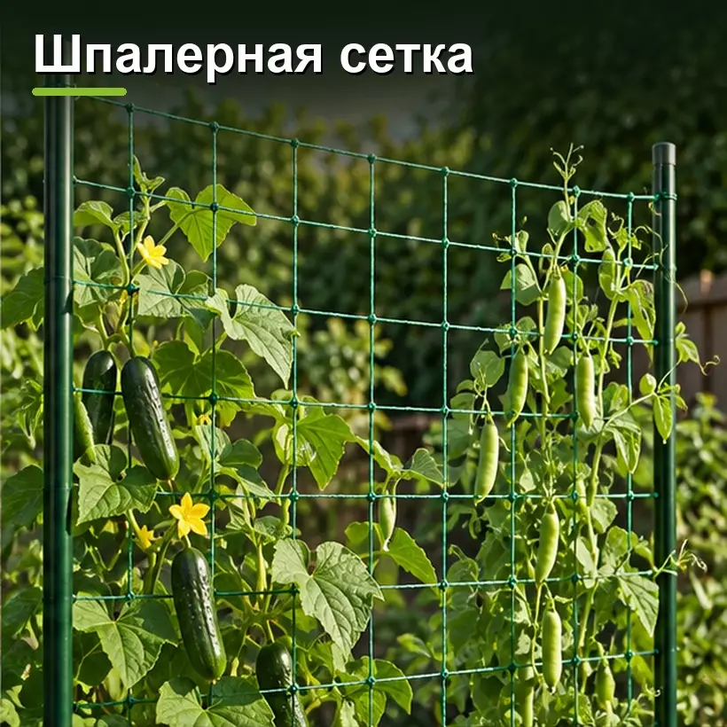 Шпалерная сетка