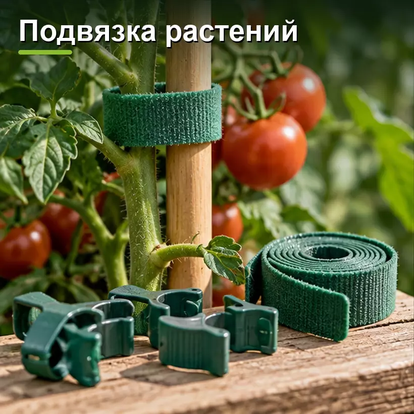 Подвязка растений