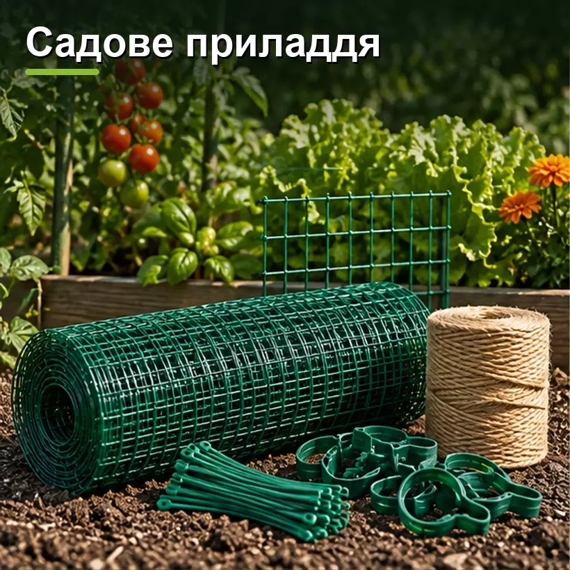 Садове приладдя