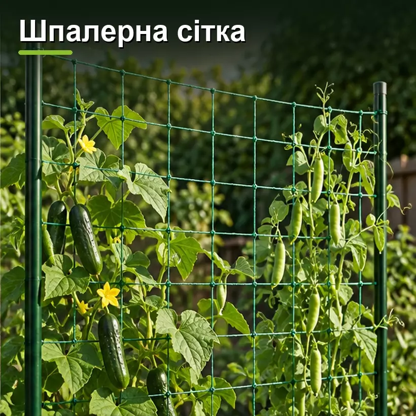 Шпалерна сітка
