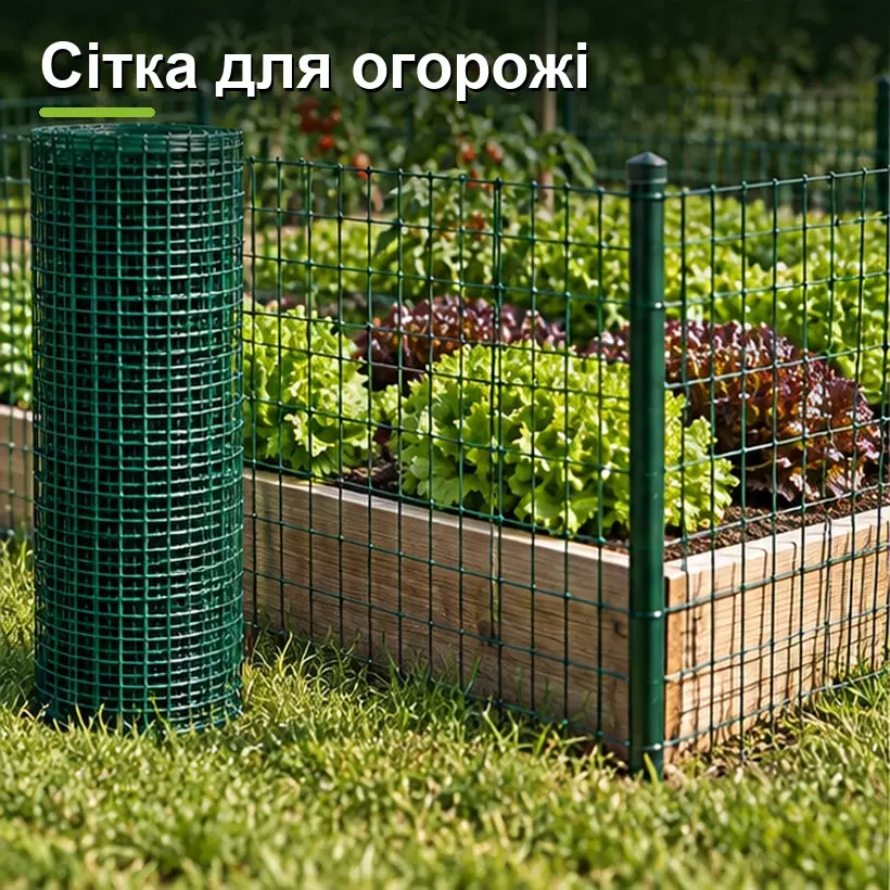 Сітка для огорожі