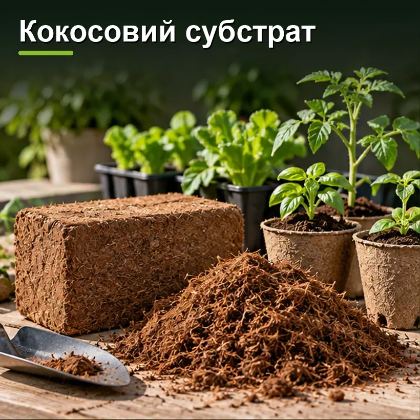 Кокосовий субстрат