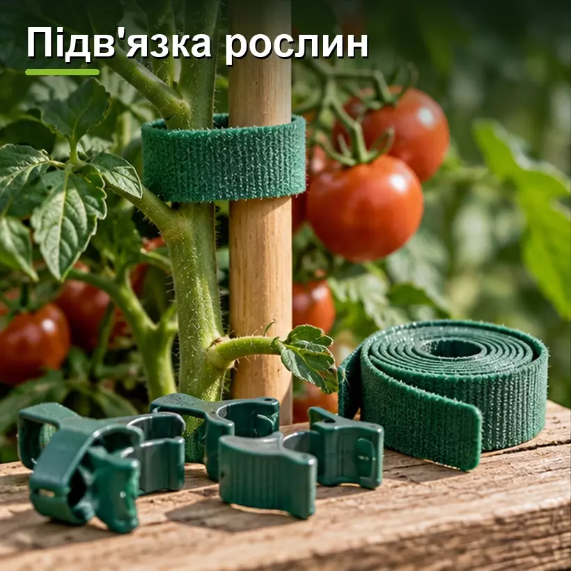 Підв'язка рослин