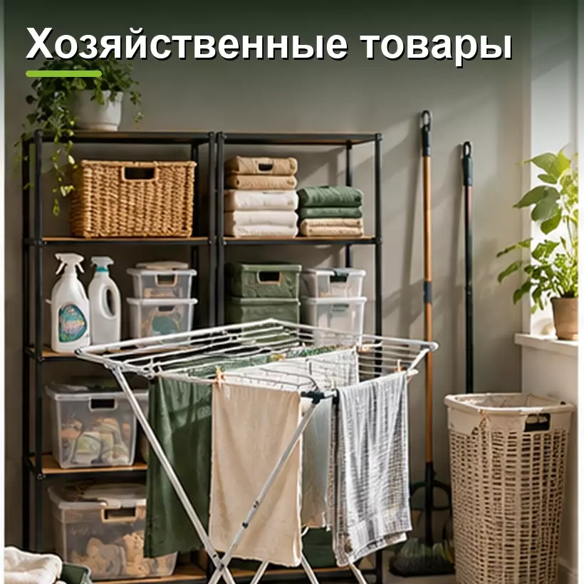 Хозяйственные товары