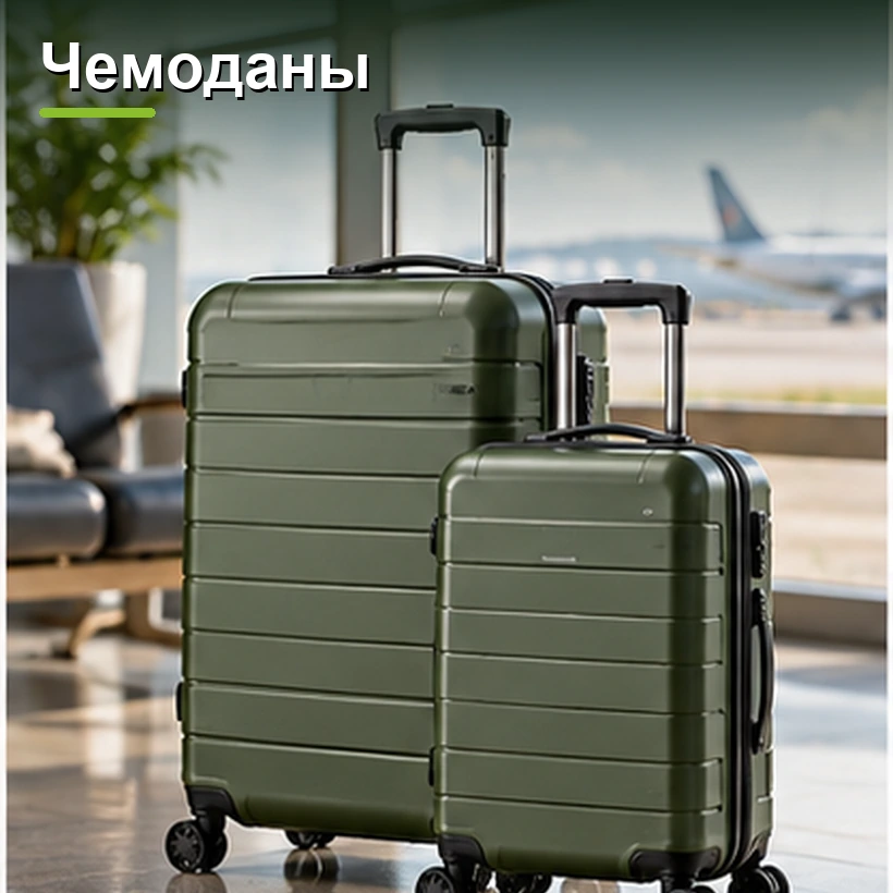 Чемоданы