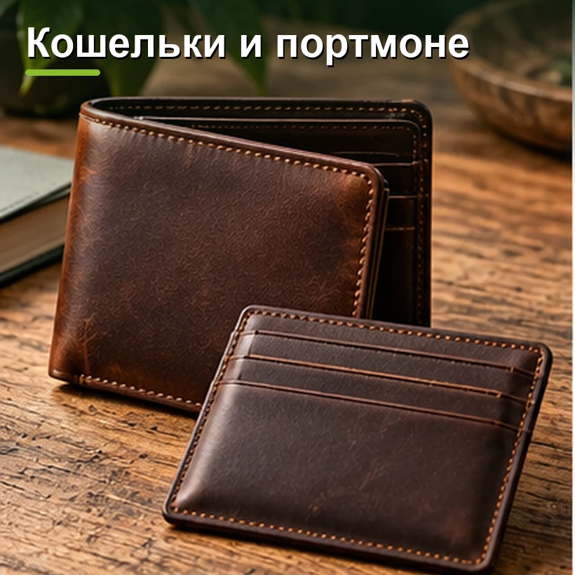 Кошельки и портмоне