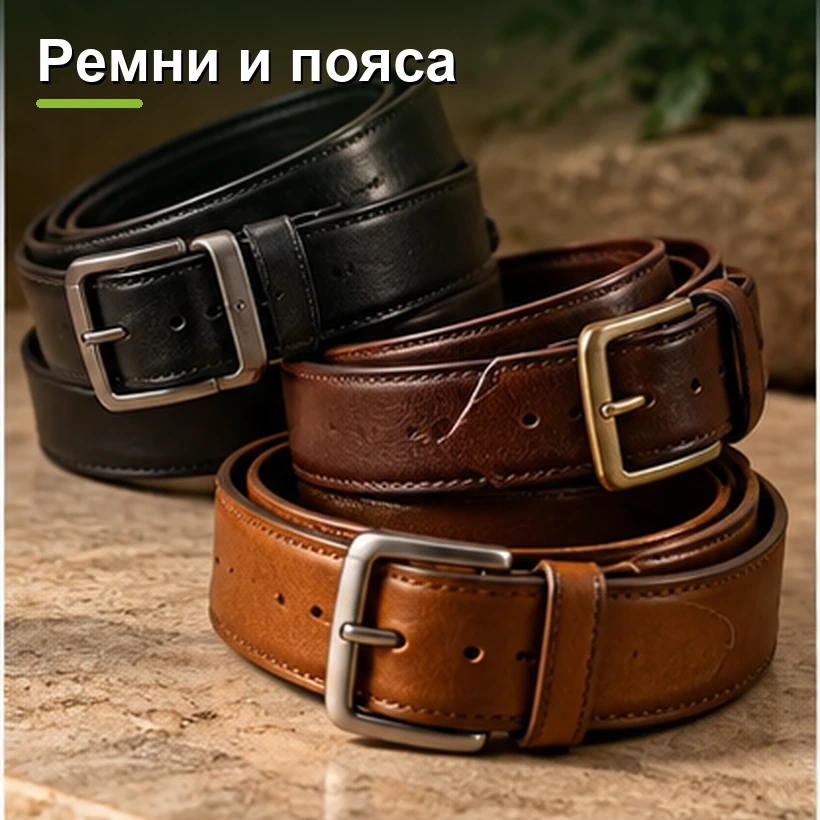 Ремни и пояса