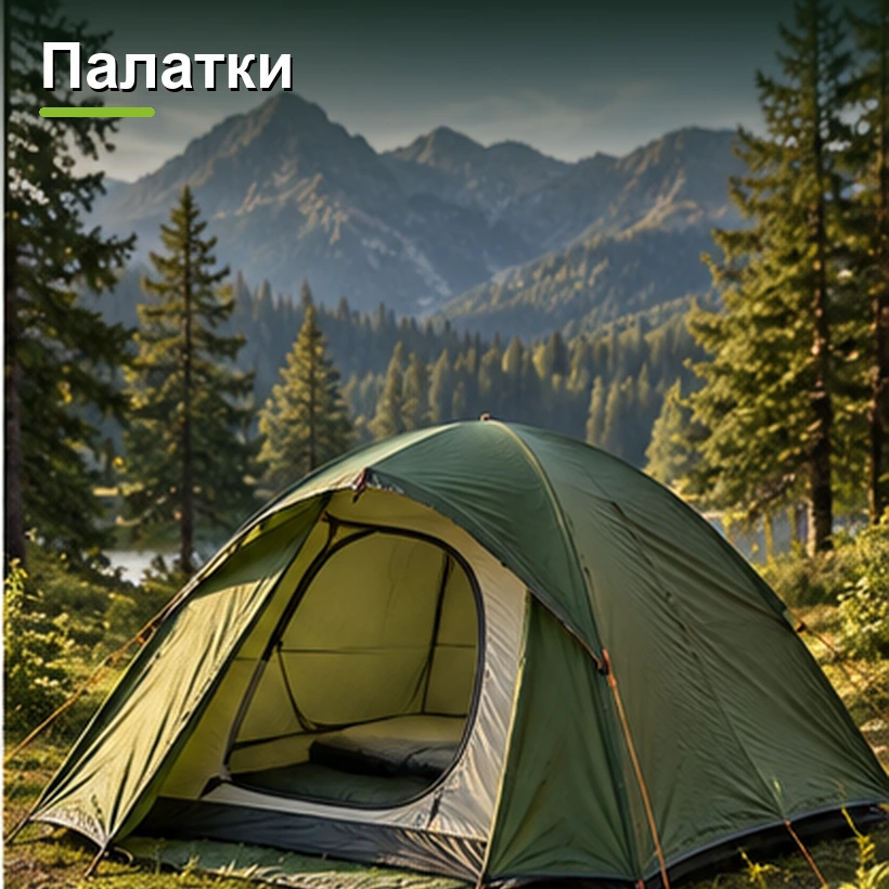 Палатки
