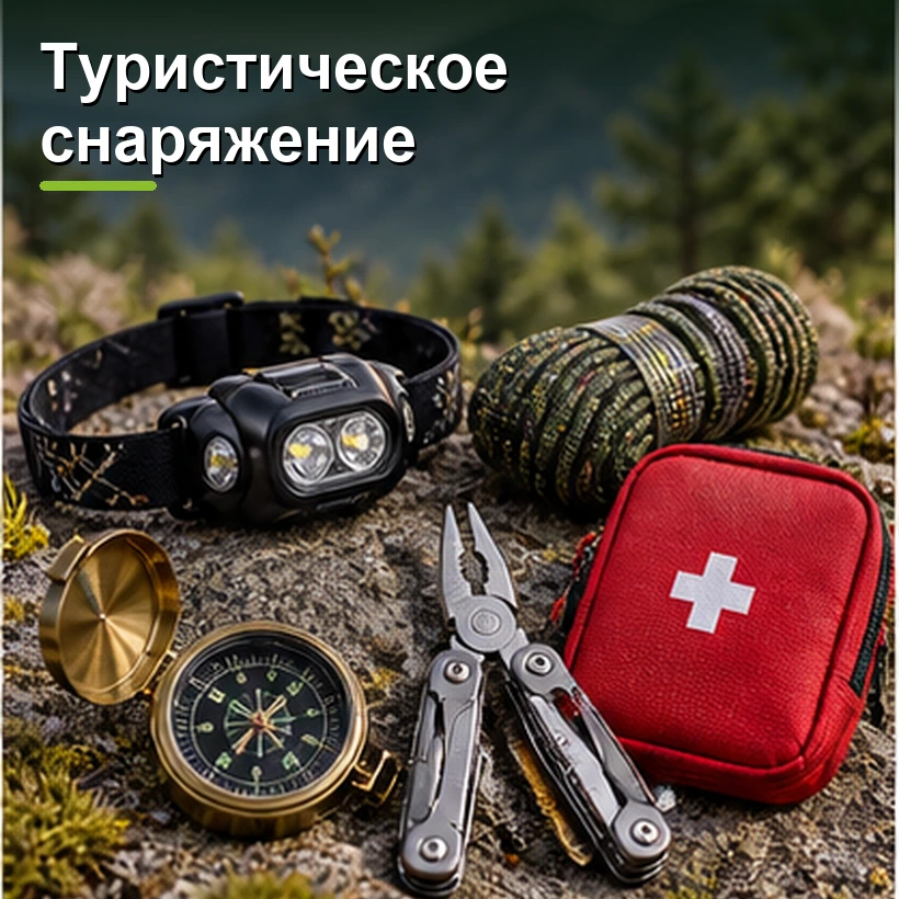 Туристическое снаряжение