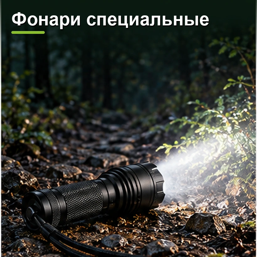 Фонари специальные