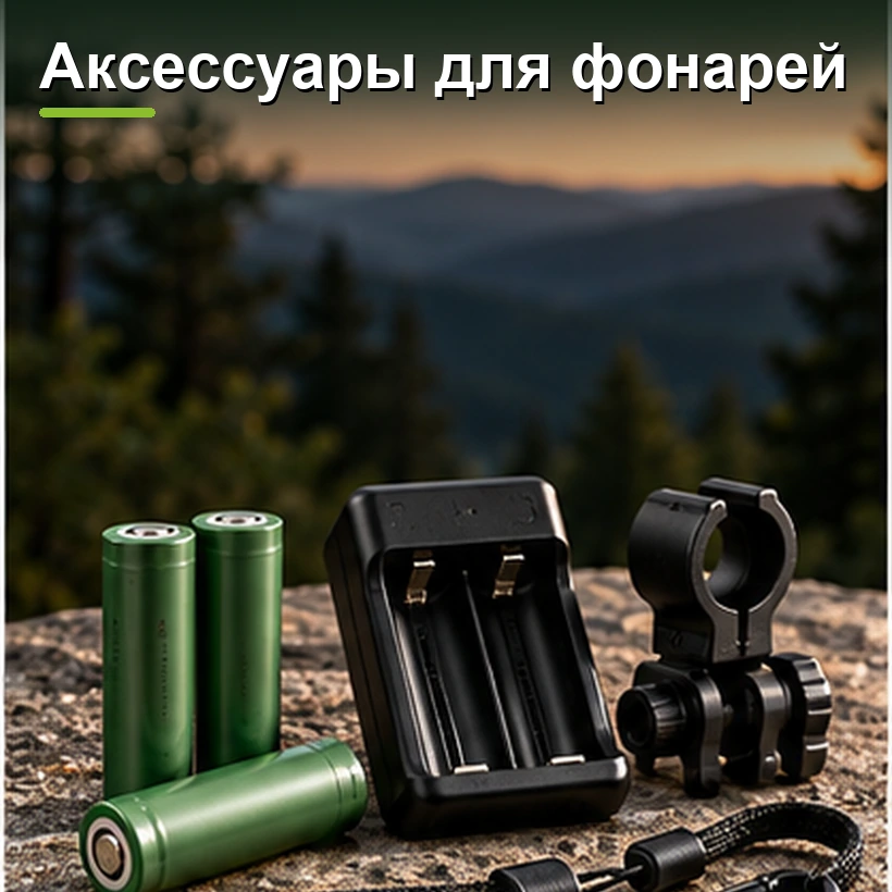 Аксессуары для фонарей