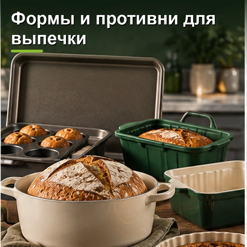 Формы и противни для выпечки