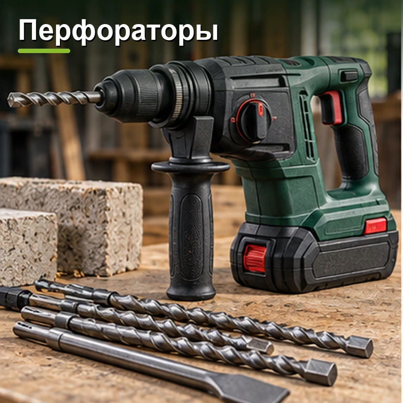 Перфораторы