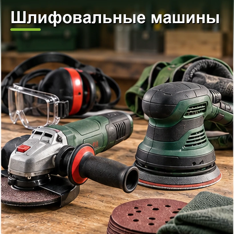 Шлифовальные машины