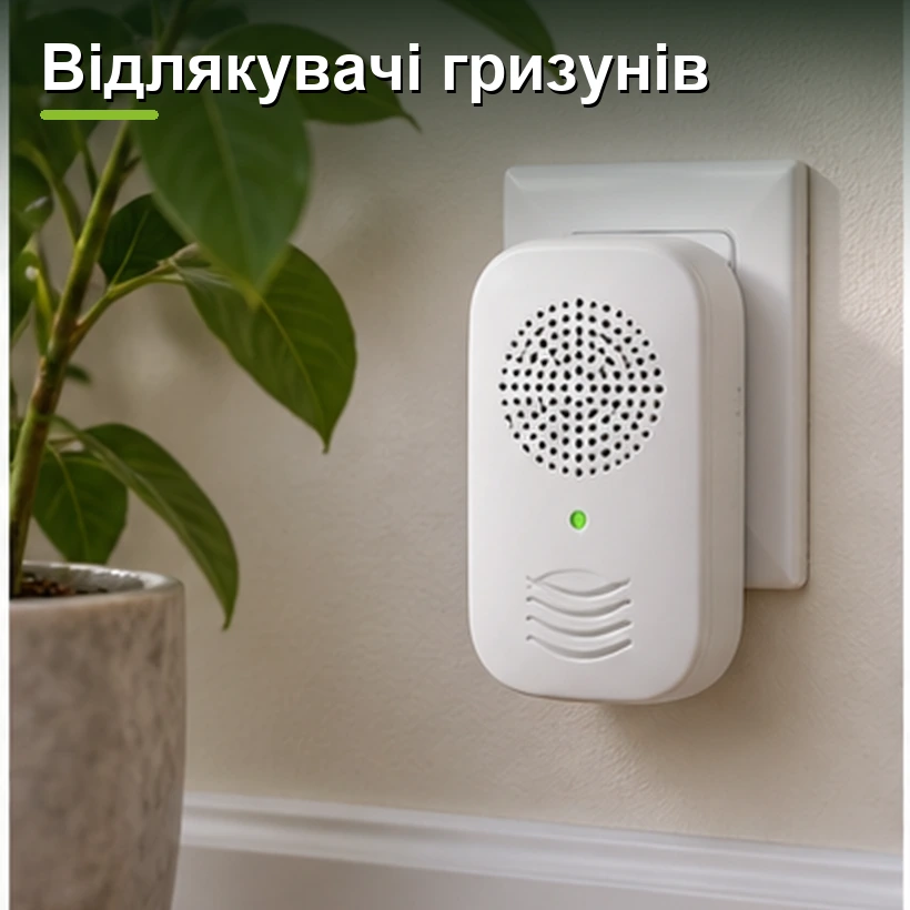 Відлякувачі гризунів