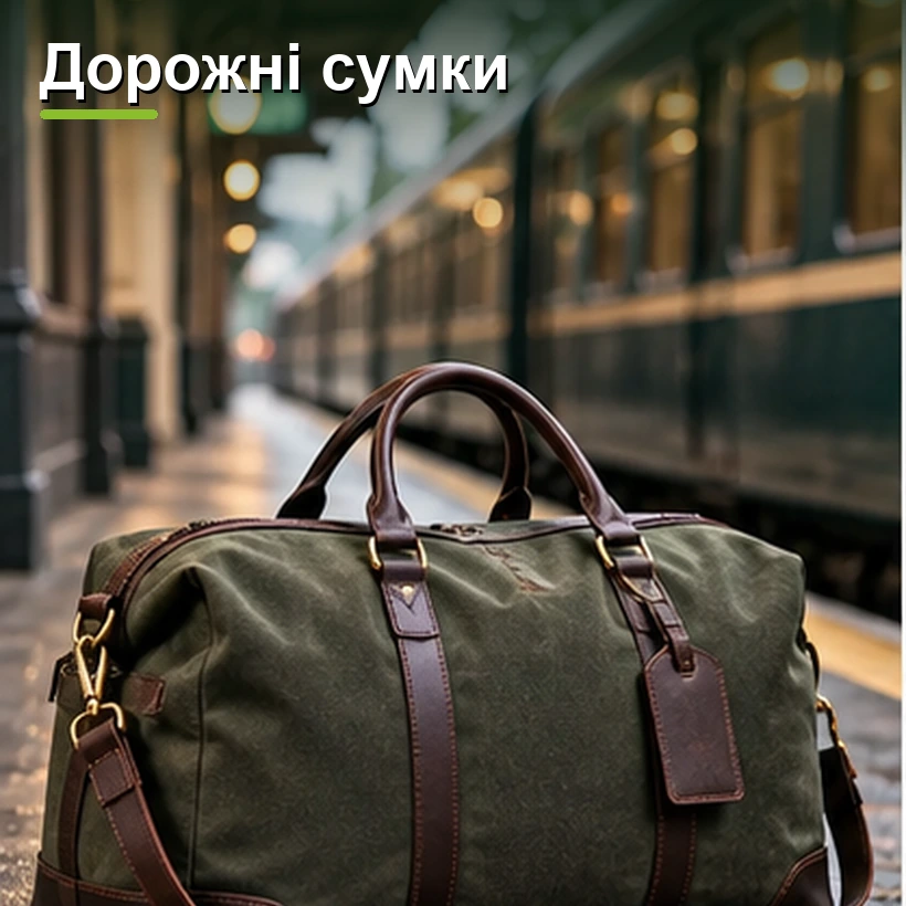 Дорожні сумки