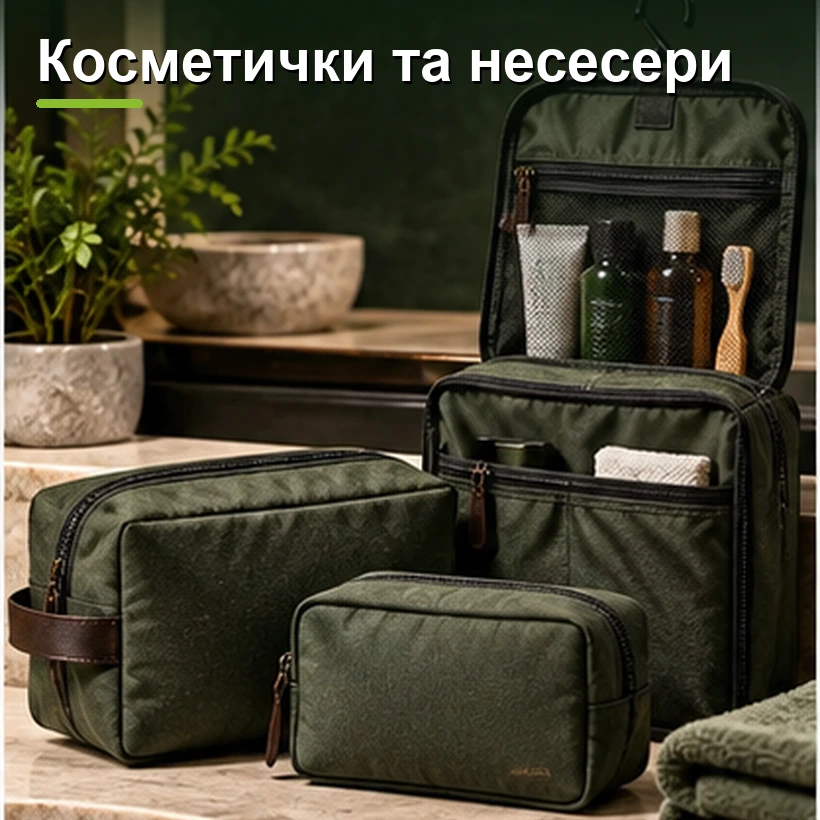 Косметички та несесери
