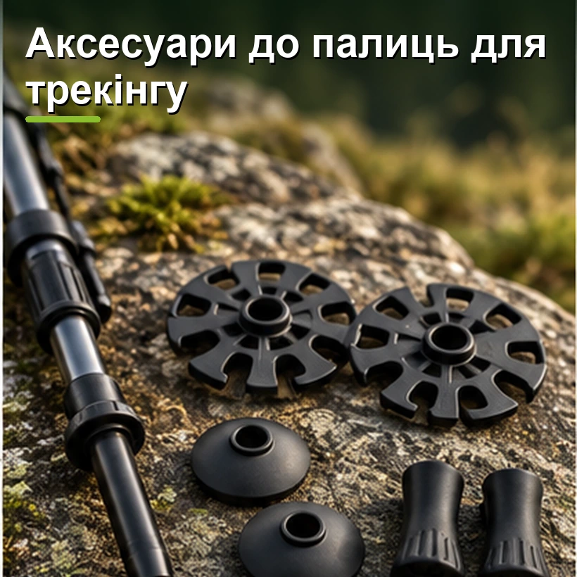 Аксесуари до палиць для трекінгу
