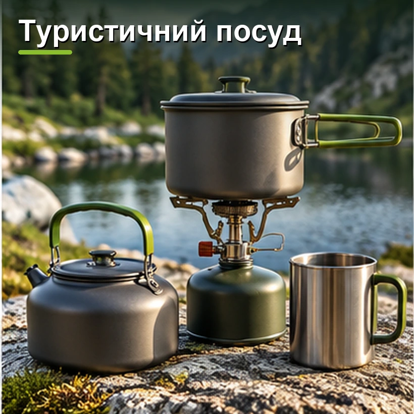 Туристичний посуд