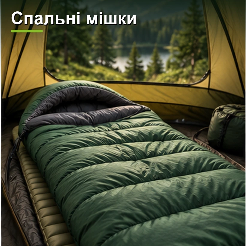 Спальні мішки