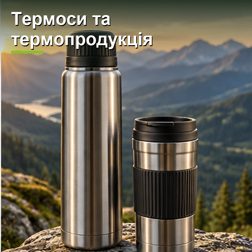 Термоси та термопродукція