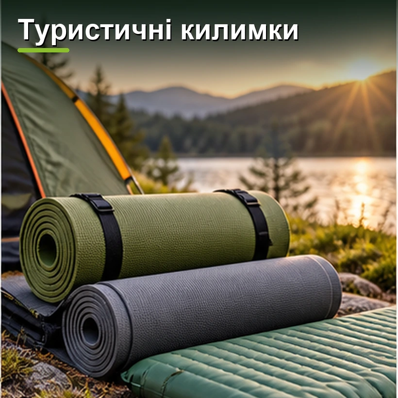 Туристичні килимки