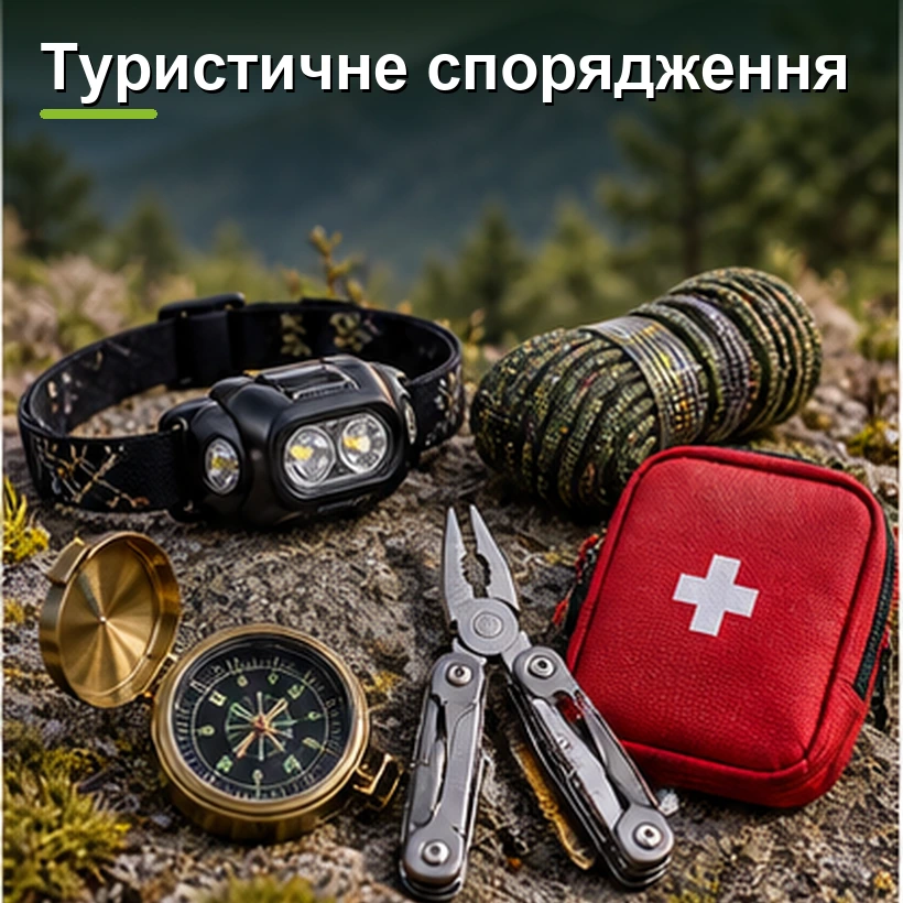 Туристичне спорядження