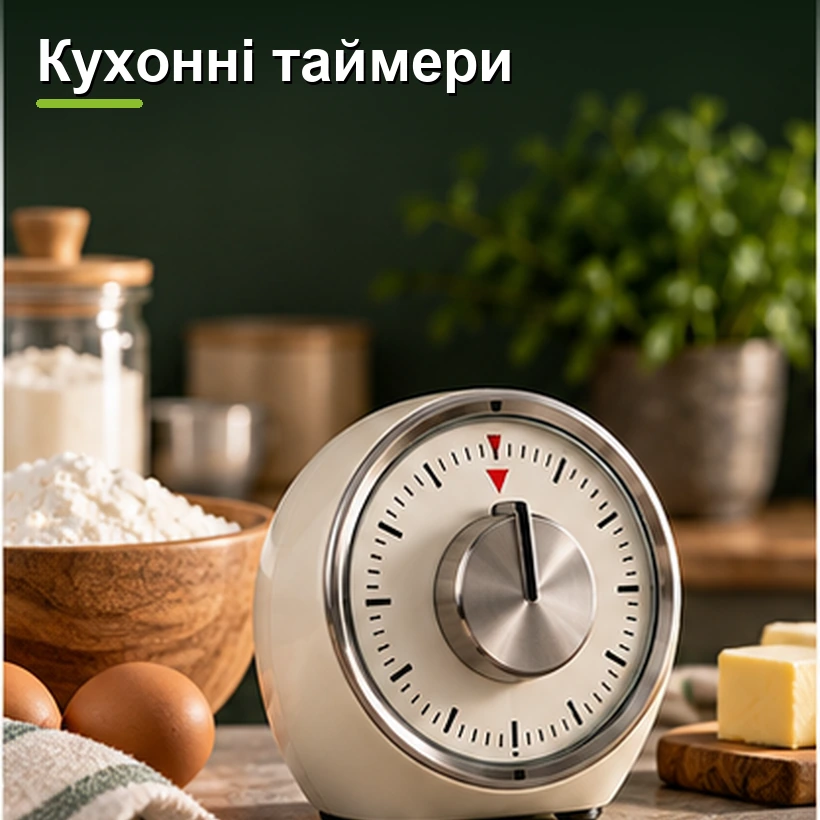 Кухонні таймери